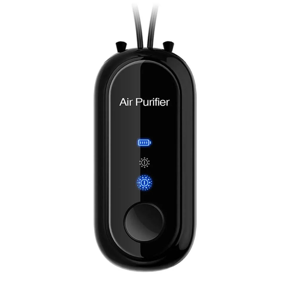 Personal Air Purifier - Wearable Necklace - USB Charging