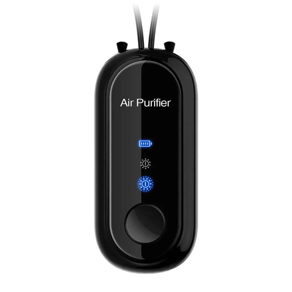 Personal Air Purifier - Wearable Necklace - USB Charging