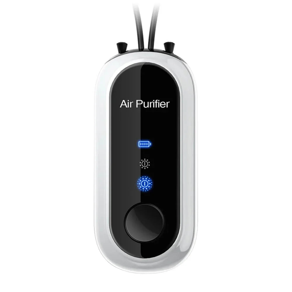 Personal Air Purifier - Wearable Necklace - USB Charging