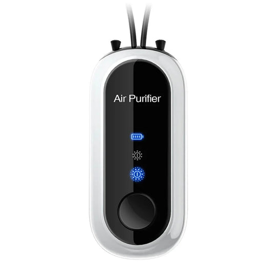Personal Air Purifier - Wearable Necklace - USB Charging