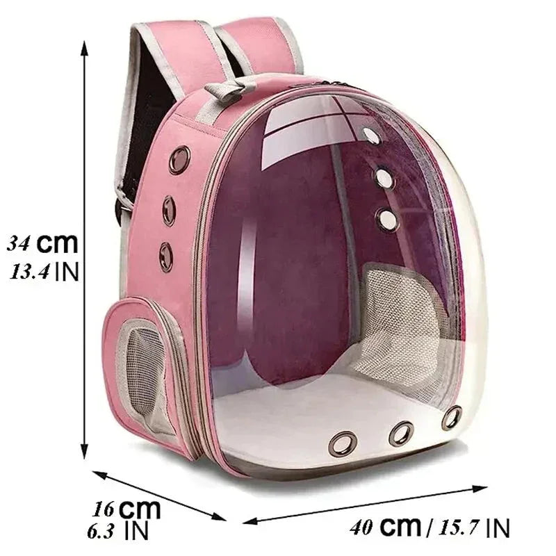 Pet Carrier - 360° View - Secure Design
