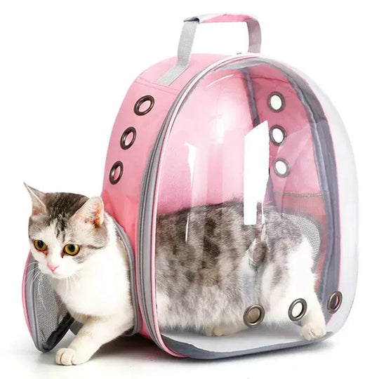 Pet Carrier - 360° View - Secure Design
