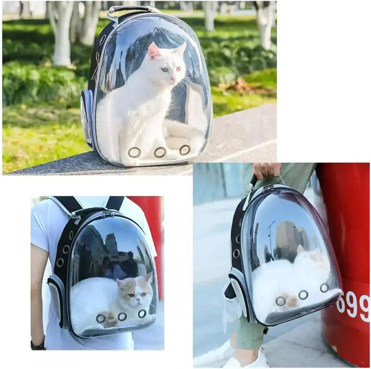 Pet Carrier - 360° View - Secure Design