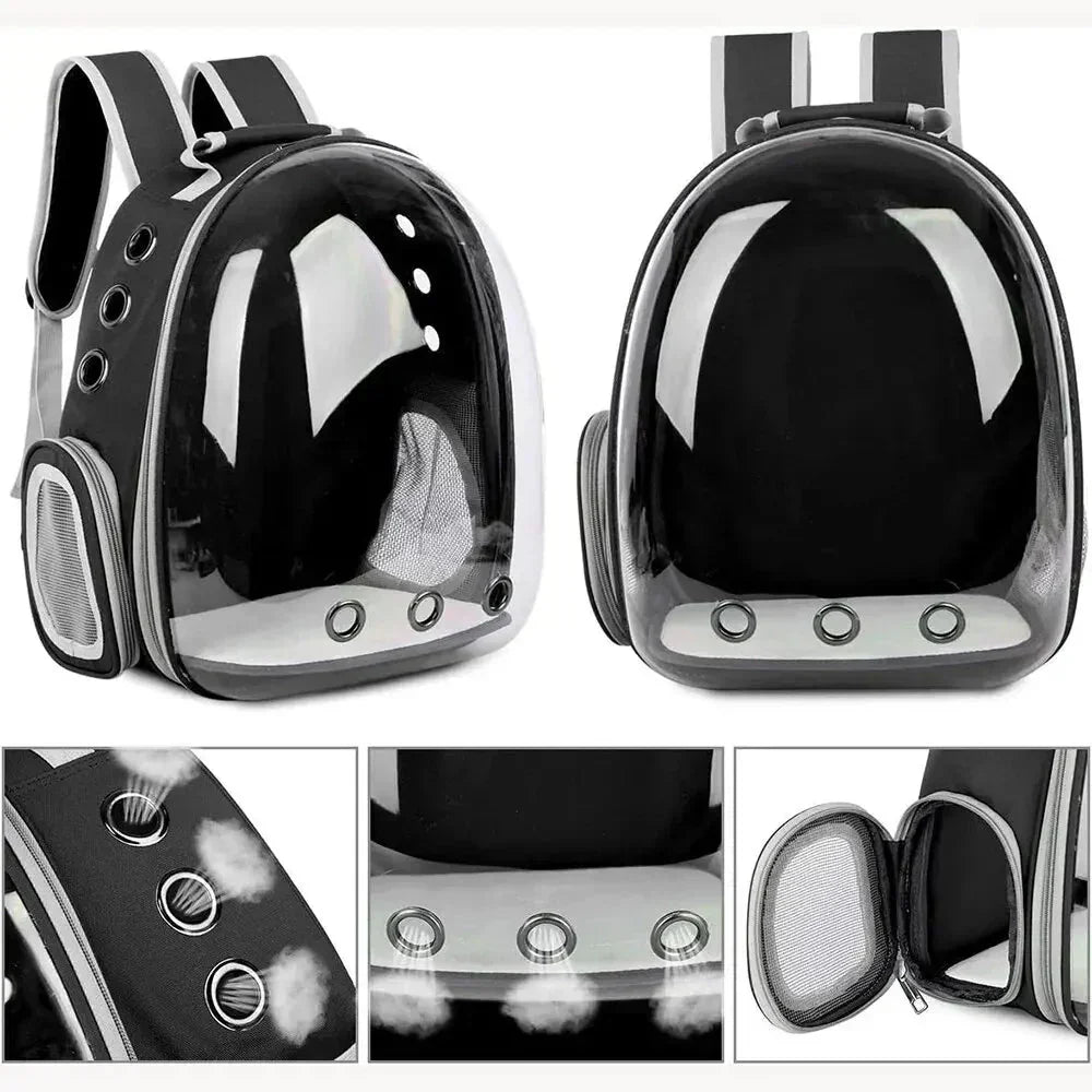 Pet Carrier - 360° View - Secure Design