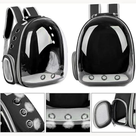 Pet Carrier - 360° View - Secure Design