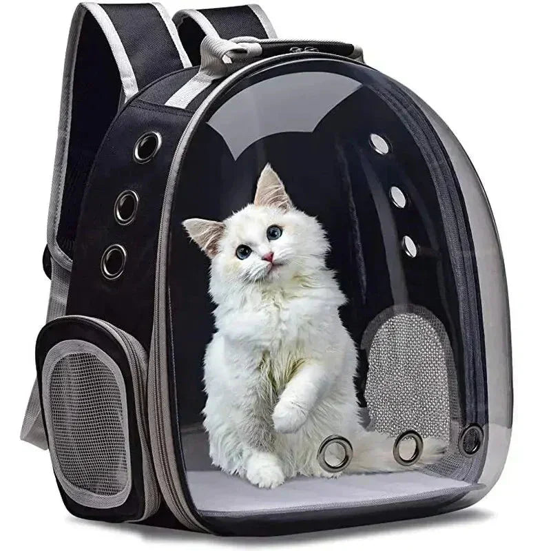 Pet Carrier - 360° View - Secure Design