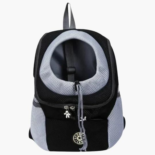 Pet Carrier Backpack - Secure Design - Adjustable Straps