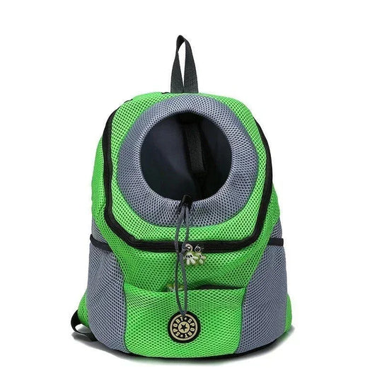 Pet Carrier Backpack - Secure Design - Adjustable Straps