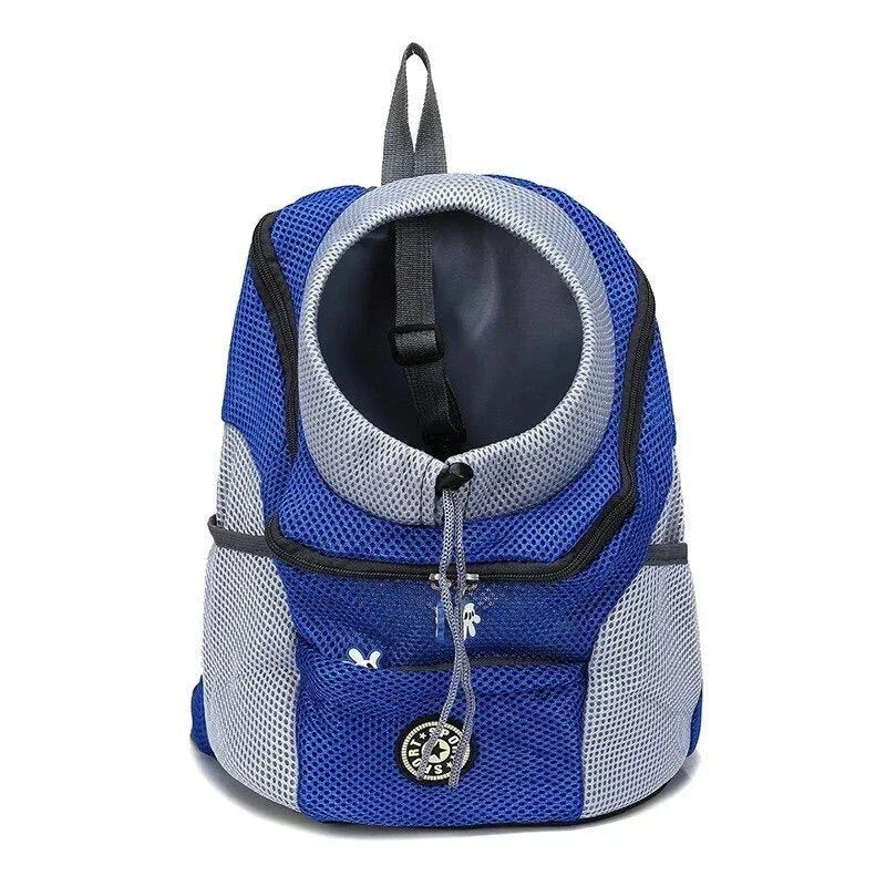 Pet Carrier Backpack - Secure Design - Adjustable Straps