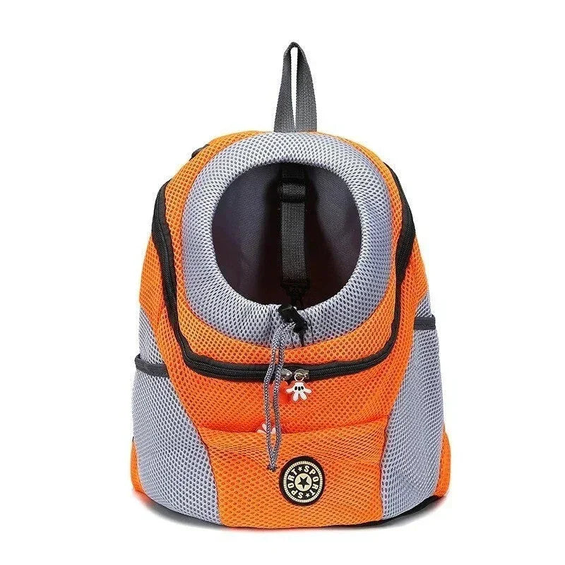 Pet Carrier Backpack - Secure Design - Adjustable Straps
