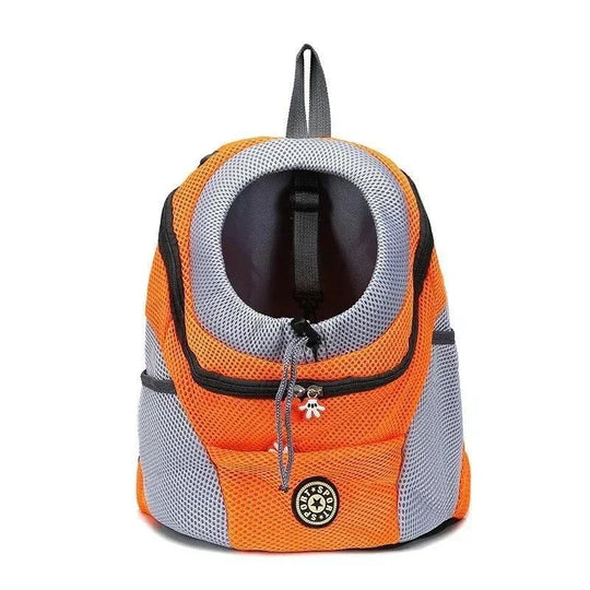 Pet Carrier Backpack - Secure Design - Adjustable Straps