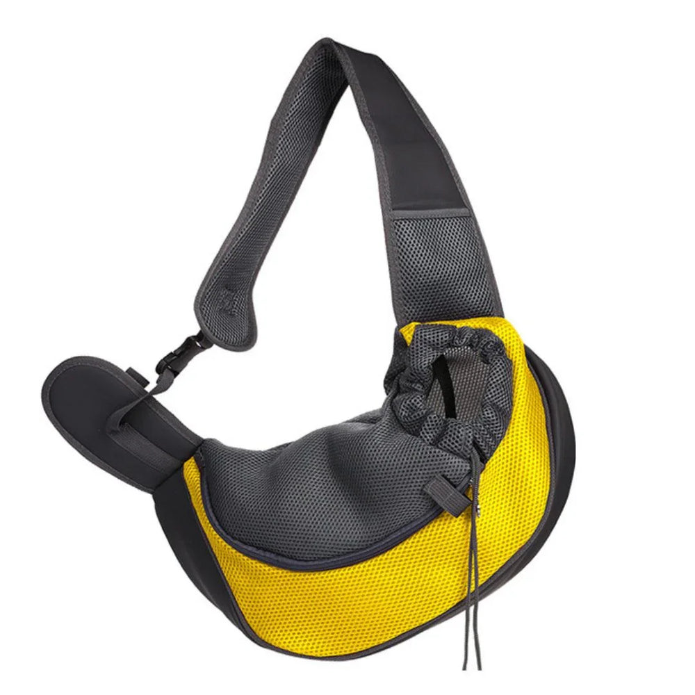 Pet Carrier Bag - Shoulder Design - Ventilated Material