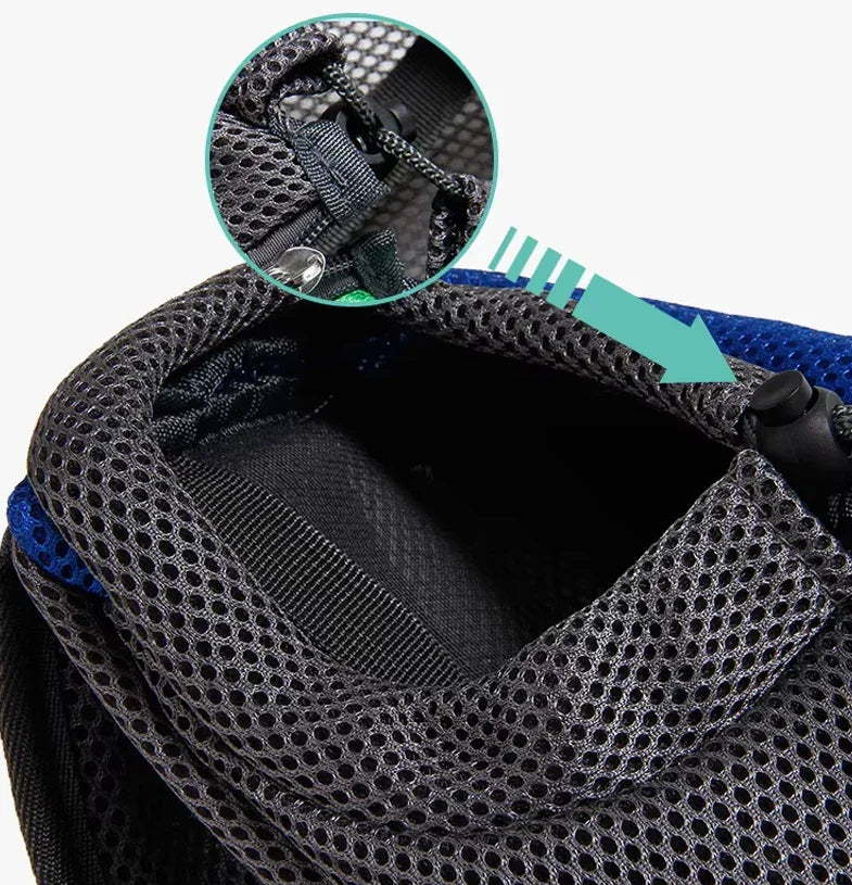 Pet Carrier Bag - Shoulder Design - Ventilated Material