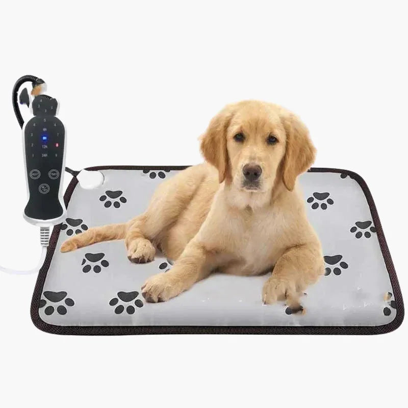 Pet Heating Mat - Adjustable Temperature - Waterproof Design