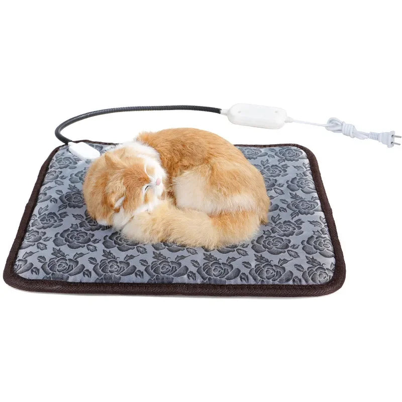 Pet Heating Mat - Adjustable Temperature - Waterproof Design