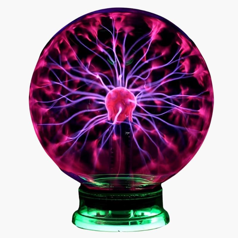 Plasma Globe Light - Touch-Activated - Home Decoration