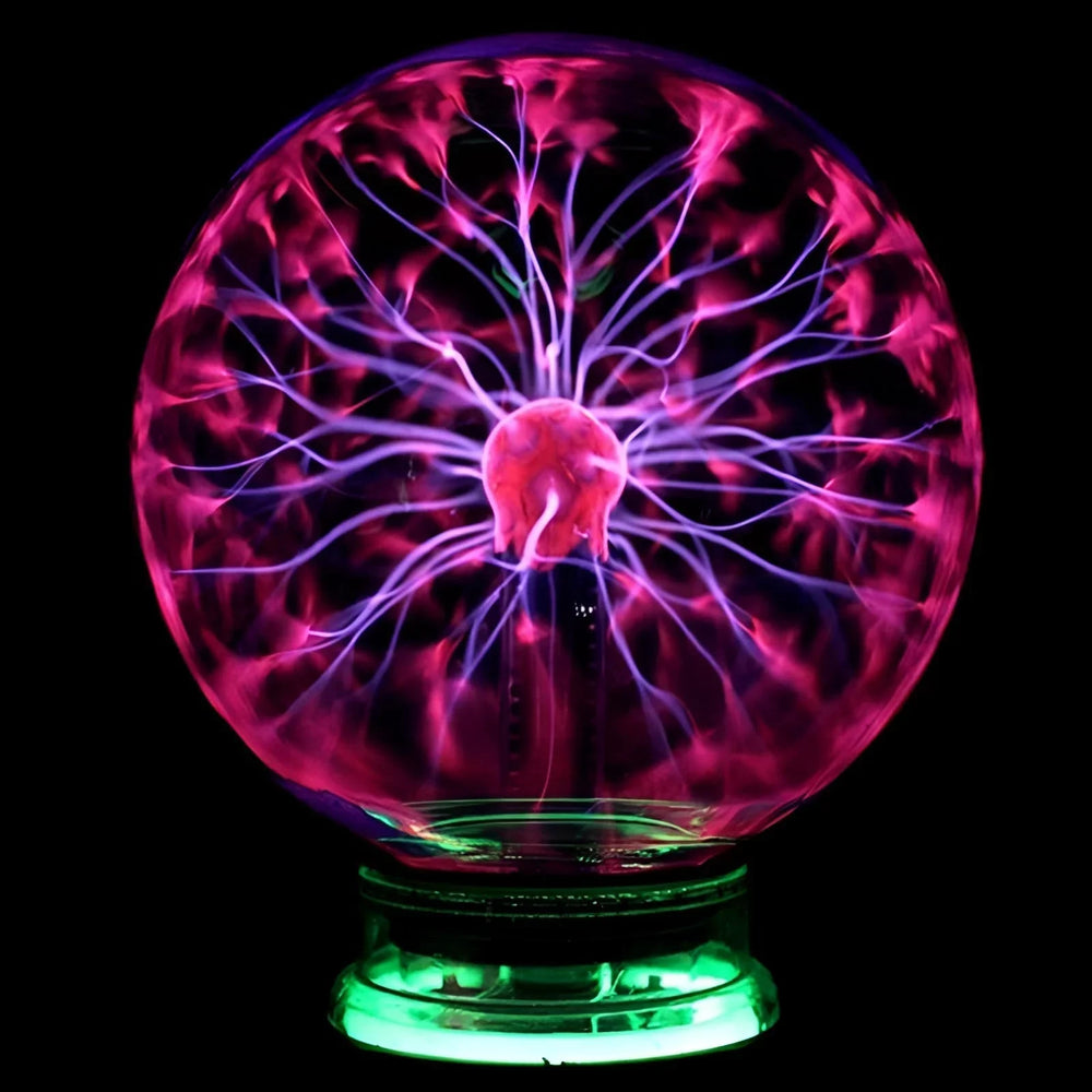 Plasma Globe Light - Touch Activated - Home Decoration