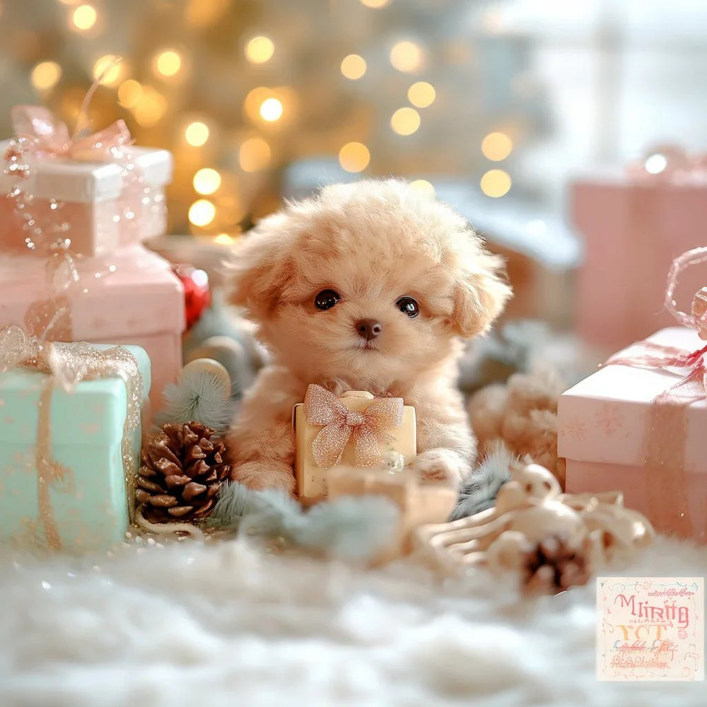 Plush Puppy Toy - Realistic Design - Soft Fur
