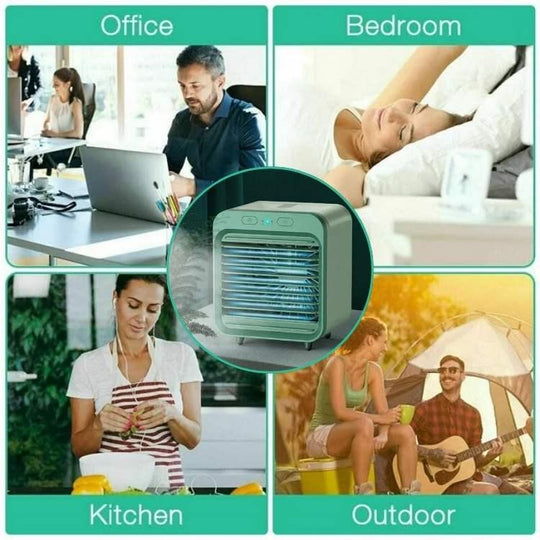 Portable Air Conditioner - Compact Size - Adjustable Cooling