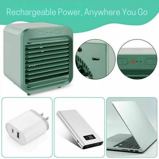 Portable Air Conditioner - Compact Size - Adjustable Cooling