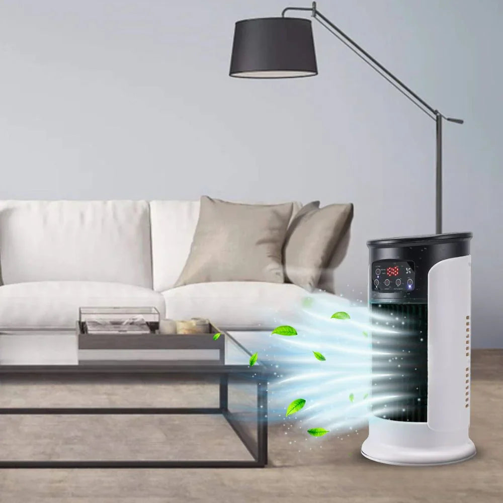 Portable Air Conditioner - Energy Efficient - Windowless