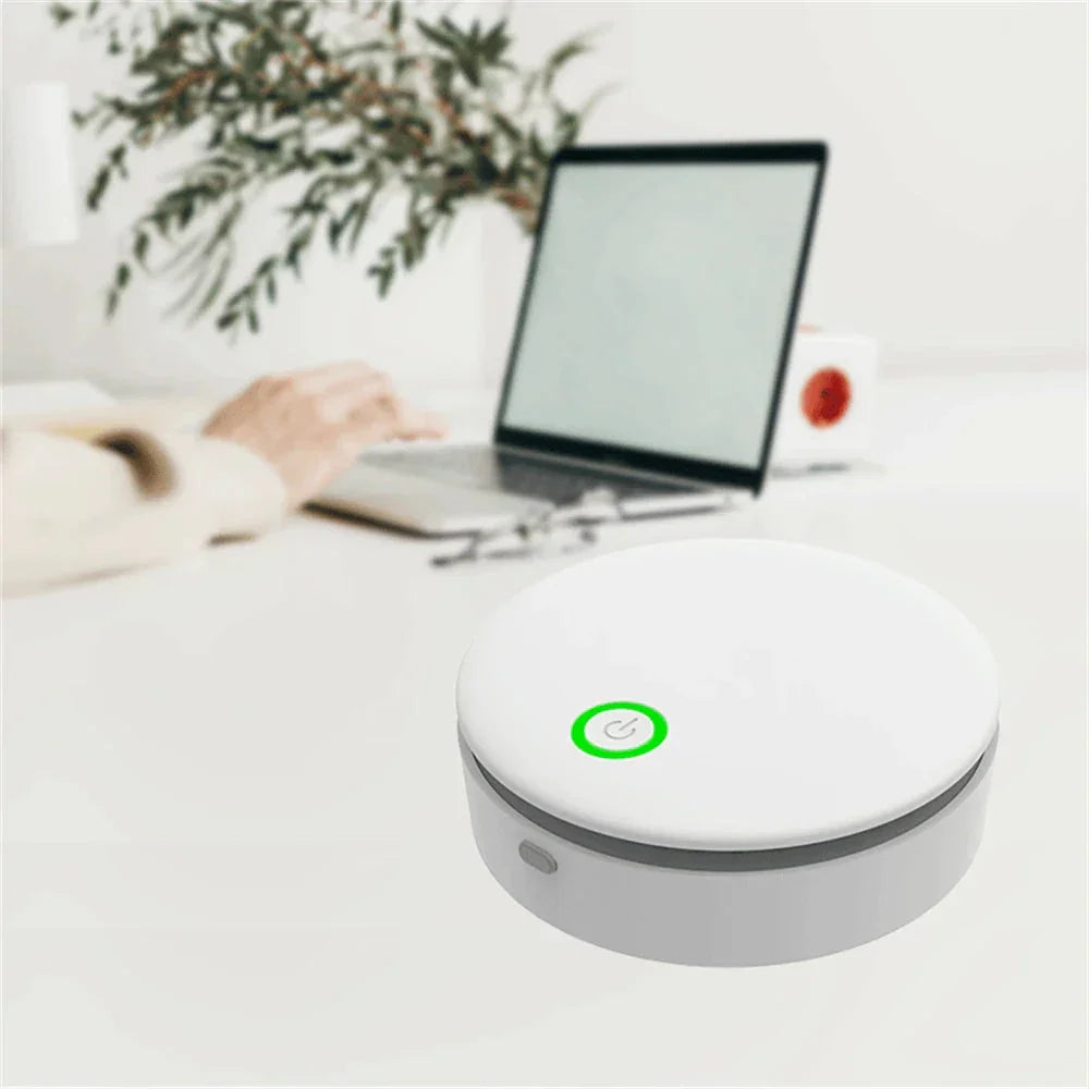 Portable Air Purifier - Odor Eliminator - Rechargeable
