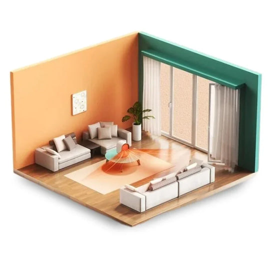 Portable Electric Heater - Compact Design - Efficient Performance