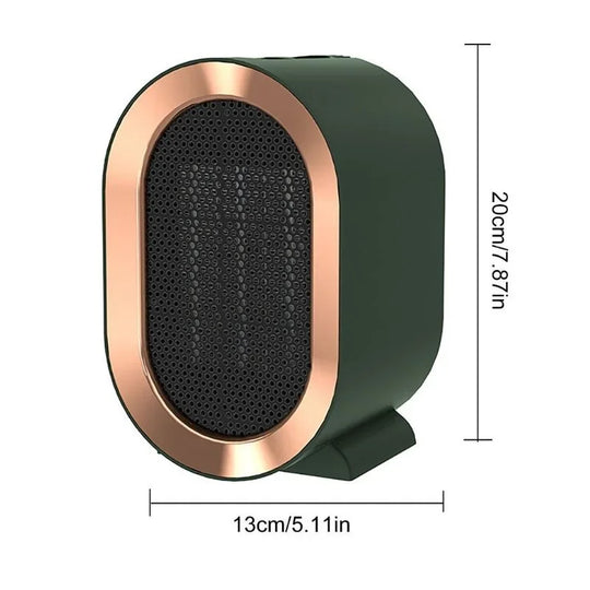 Portable Electric Heater - Compact Design - Efficient Performance