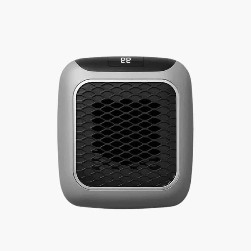 Portable Electric Heater with Adjustable Thermostat - Compact Heating Solution