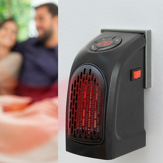 Portable Heater - Electric Fan - Wall Mount