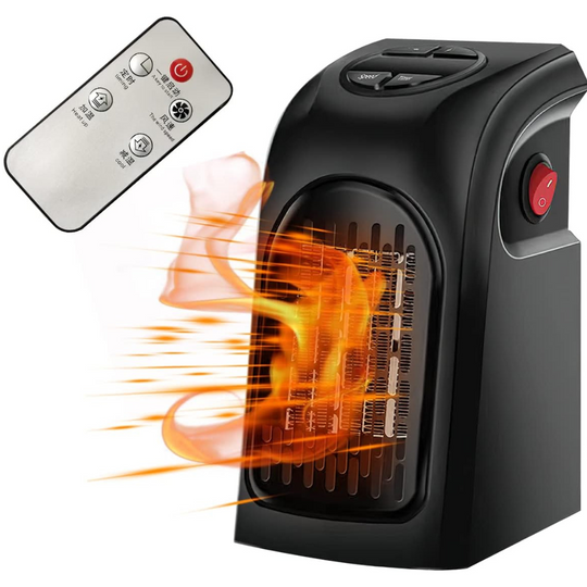 Portable Heater - Electric Fan - Wall Mount