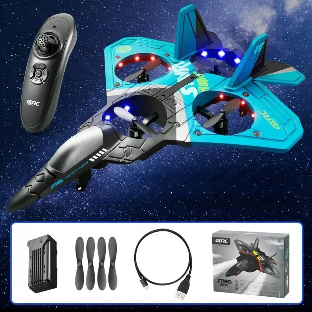 Remote Control Drone - Gravity Sensor - Blue