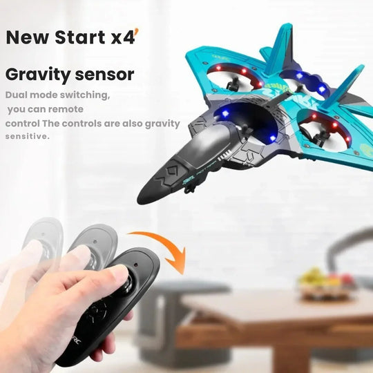 Remote Control Drone - Gravity Sensor - Blue