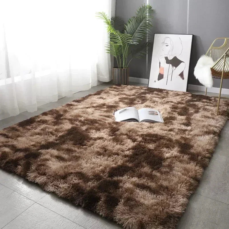Round Rug - Non-Slip Design - Soft Texture