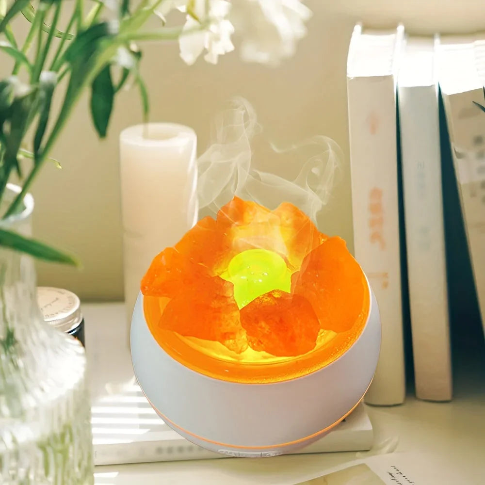 Salt Lamp Diffuser - Essential Oil - USB Powered