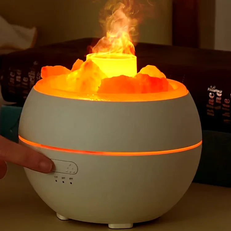 Salt Lamp Diffuser - Essential Oil - USB Powered