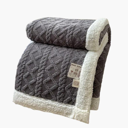 Sherpa Blanket - Reversible Design - All Seasons