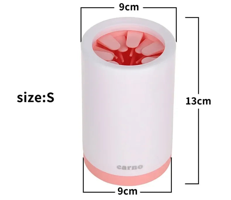 Silicone Paw Cleaner - Pet Care - Easy to Use