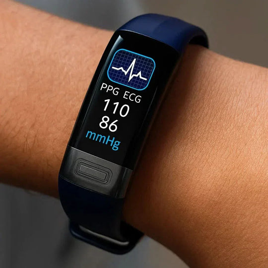 Smartwatch - ECG Function - Fitness Tracking