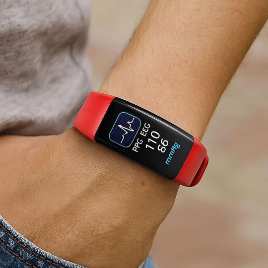 Smartwatch - ECG Function - Fitness Tracking