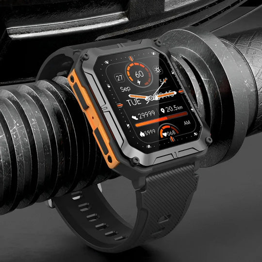 Smartwatch - Rugged Design - Health Tracking