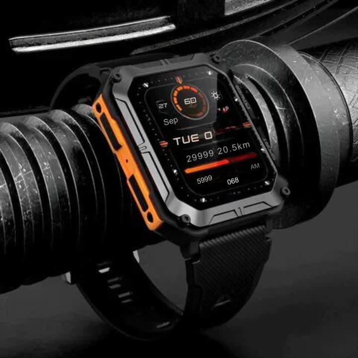 Smartwatch - Shock-Resistant - Health Tracking