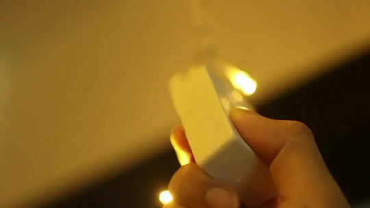 Snowflake Curtain Light - USB Powered - Indoor Decoration