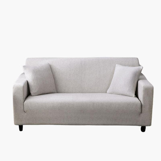 Sofa Cover - Ivory Stretch - Universal Fit