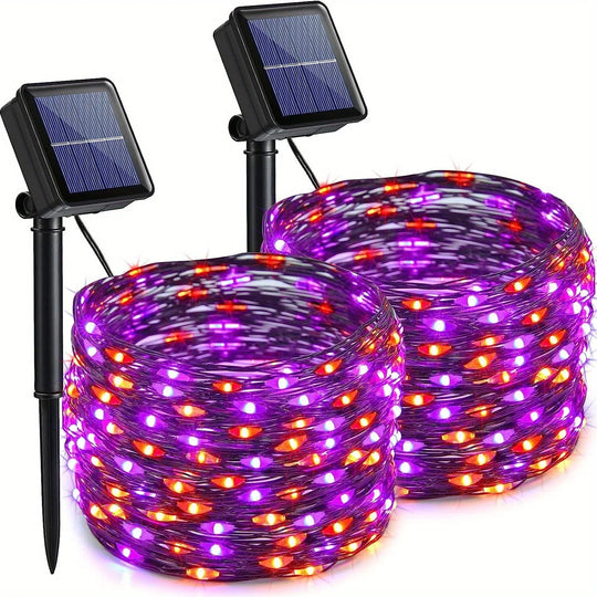 Solar Fairy Lights - Outdoor String Lights - Garden Decoration