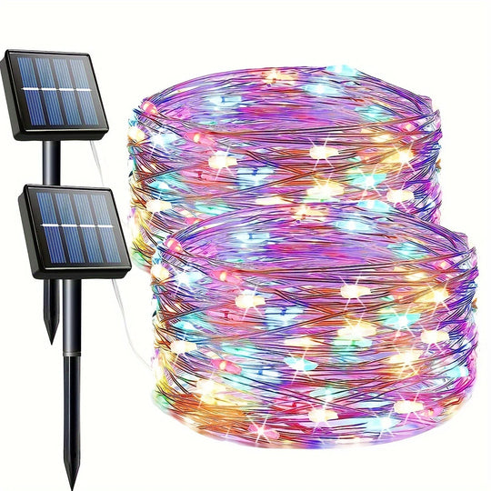 Solar Fairy Lights - Outdoor String Lights - Garden Decoration