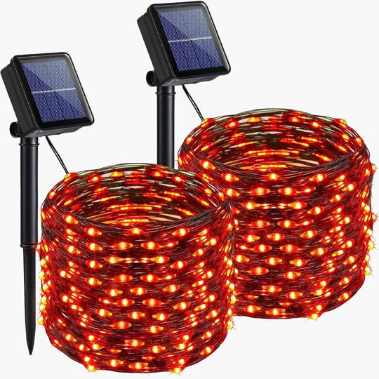 Solar Fairy Lights - Outdoor String Lights - Garden Decoration