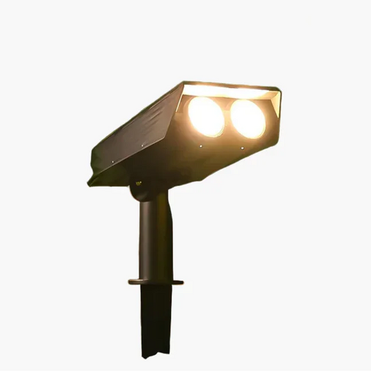Solar LED Spotlight - Solar Powered Security Lights - Outdoor Spotlight - Luvonic