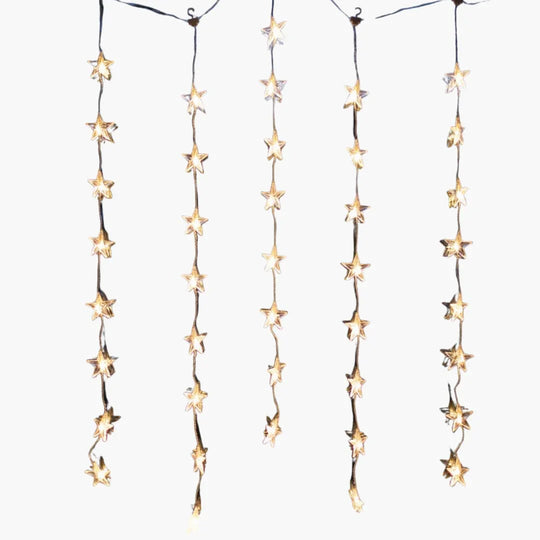 Star Curtain Lights - Christmas Decoration - Indoor Lights