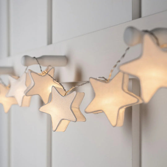 Star Hanging Lights - Christmas Decorations - LED Fairy Lights